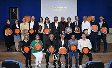 Yeşim Çalışanları Emeklilik ve Kıdem Törenleriyle Onurlandırıldı