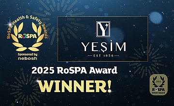 İSG Alanında Uluslararası Ödül