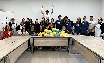 Geleceğin Yıldızlarından Ecollectiv Projesine Destek