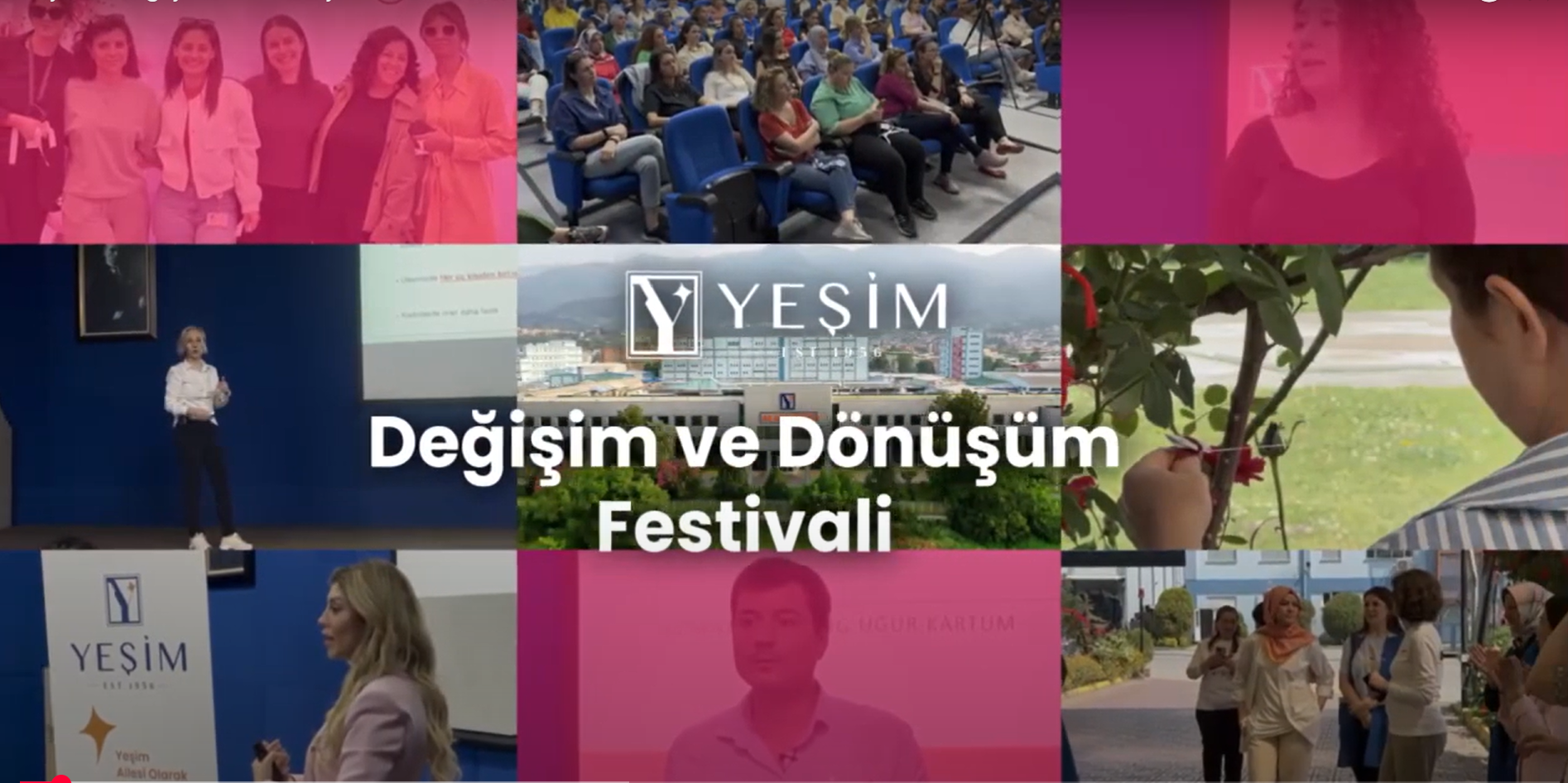 Yeşim Grup'ta Değişim ve Dönüşüm Festivali Tüm Hızıyla Devam Ediyor