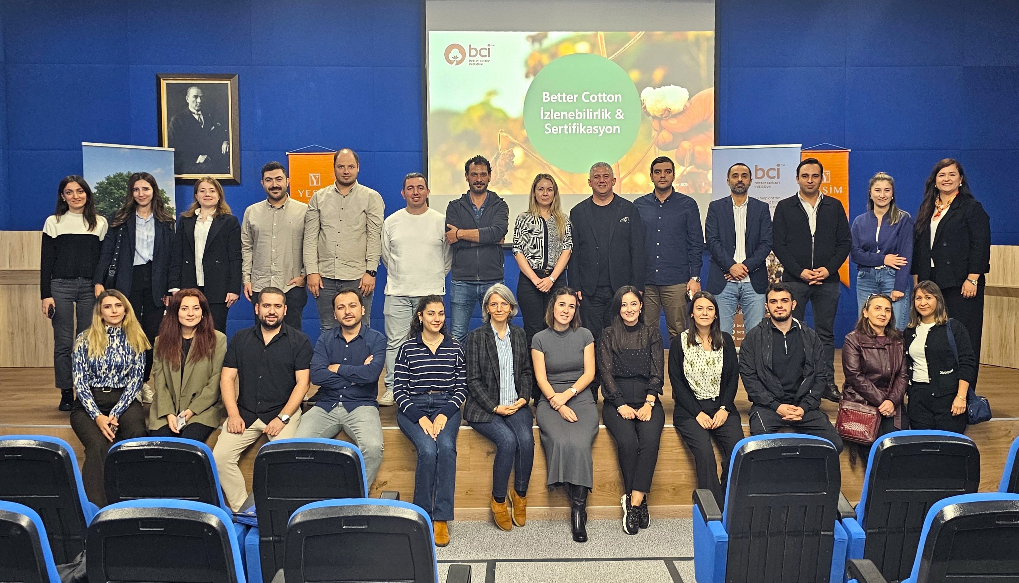 Yeşim Group Hosts BCI Traceability Meeting