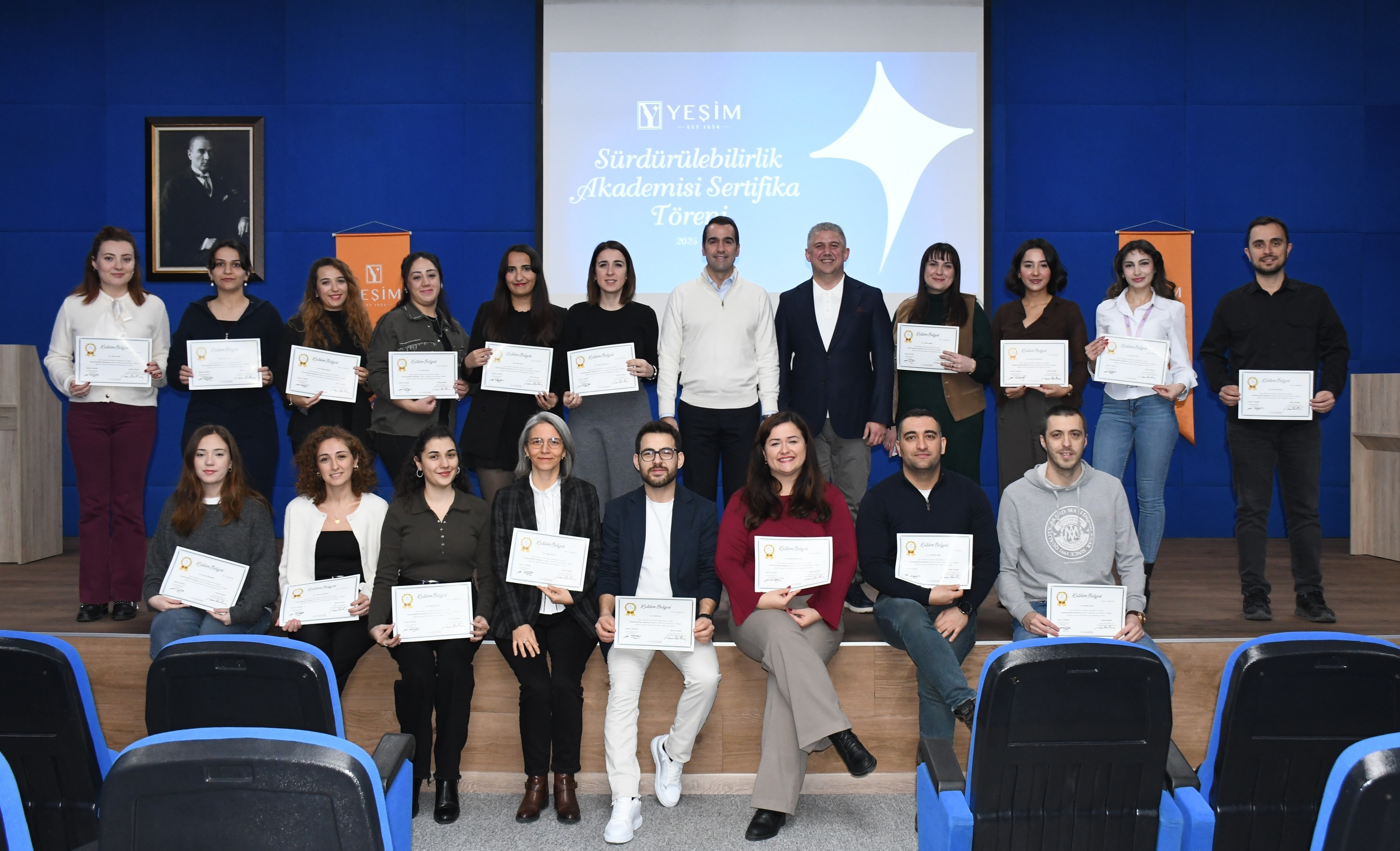Yeşim Grup’ta Sürdürülebilirlik Akademisi İlk Mezunlarını Verdi
