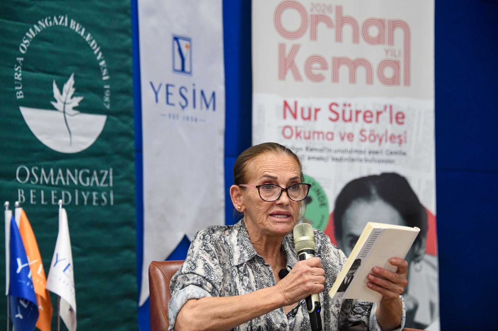 Nur Sürer, Yeşim Grup’ta Kadın Emeğini Edebiyatla Buluşturdu