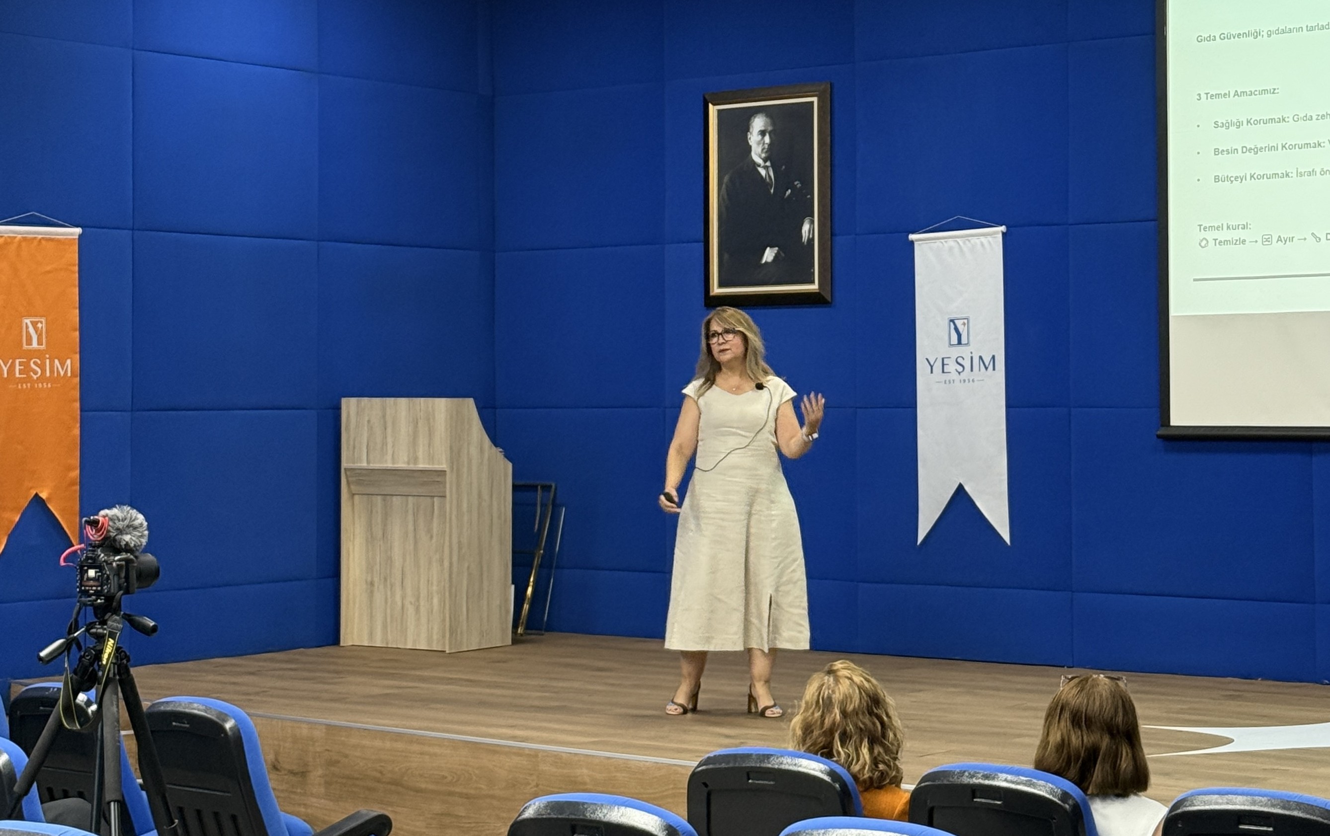 Yeşim Group Hosts Awareness Talk on Safe Food Storage