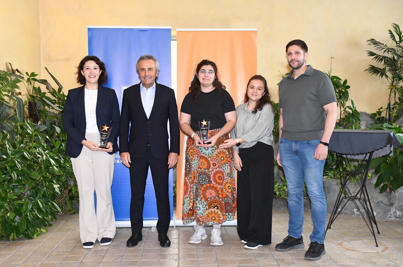 Yeşim Grup'ta Sürdürülebilirlik Onur Ödülleri ve Gelişim Sertifikaları Sahiplerini Buldu